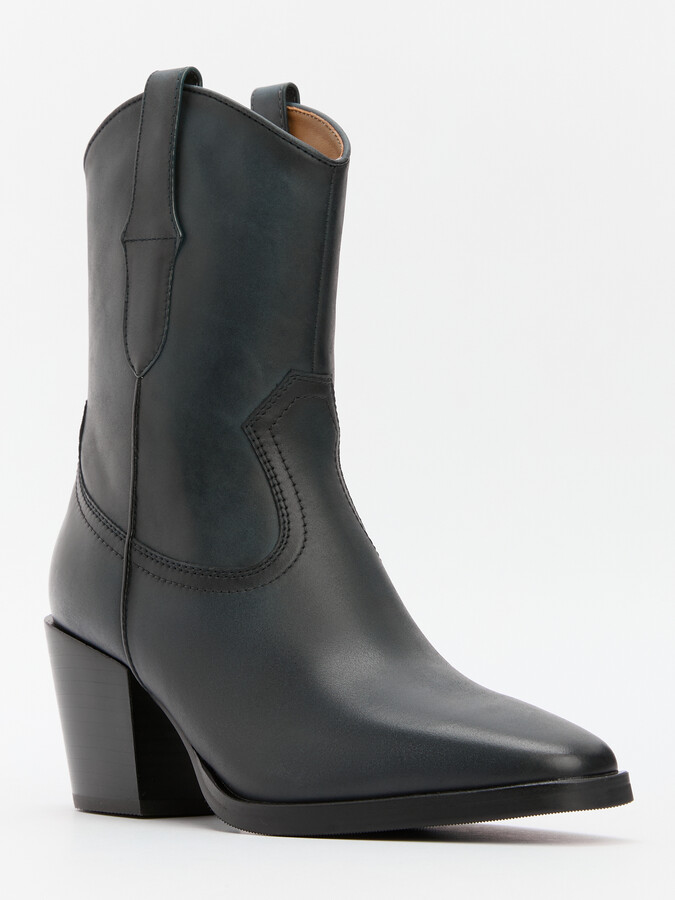 

Полусапоги женские Tendance CLF798B-04 синие 39 EU, Синий, CLF798B-04