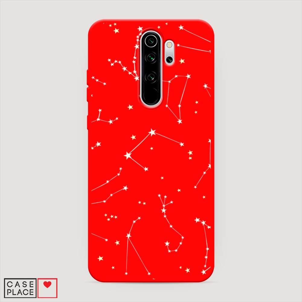 

Матовый силиконовый чехол "Созвездия" на Xiaomi Redmi Note 8 Pro, 36653-1