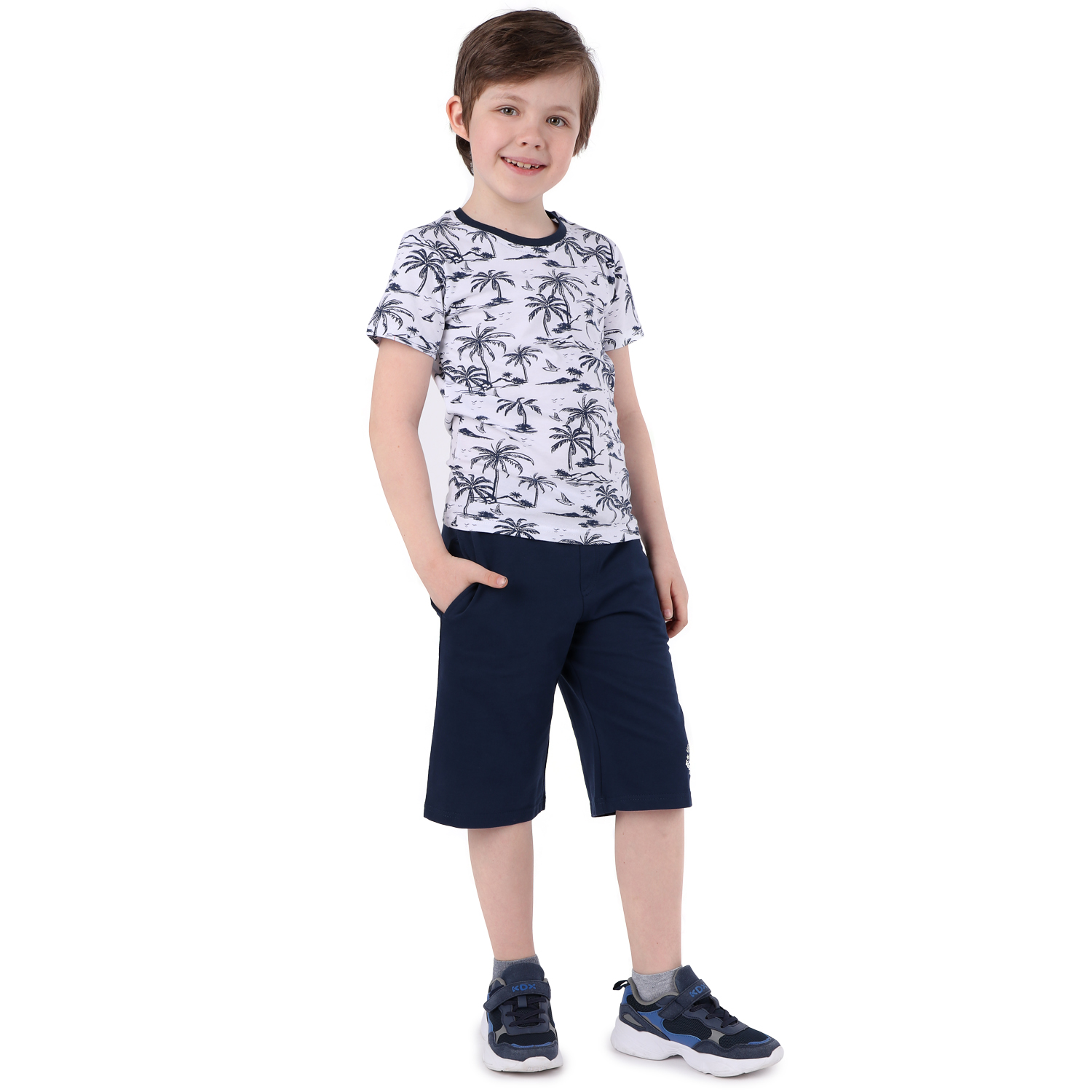 

Футболка детская Leader Kids ЛКЛ2122152 р.134, ЛКЛ21221520-КУ23У