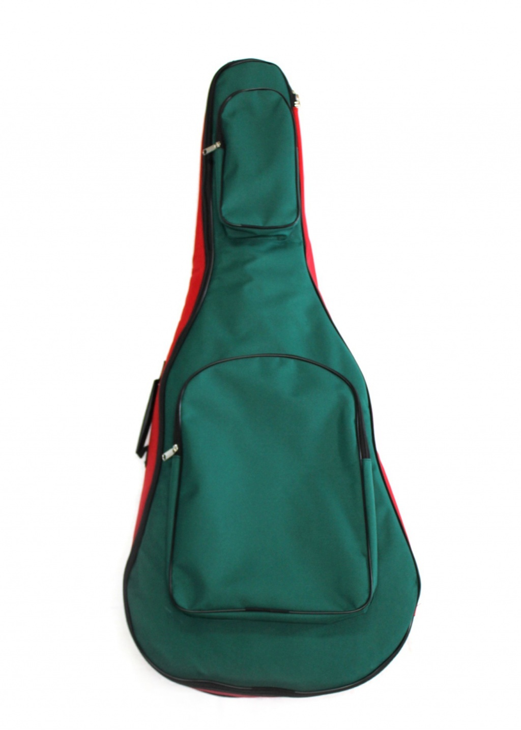 

Чехол для гитары дредноут, MEZZO MZ-ChG-12-3green/red
