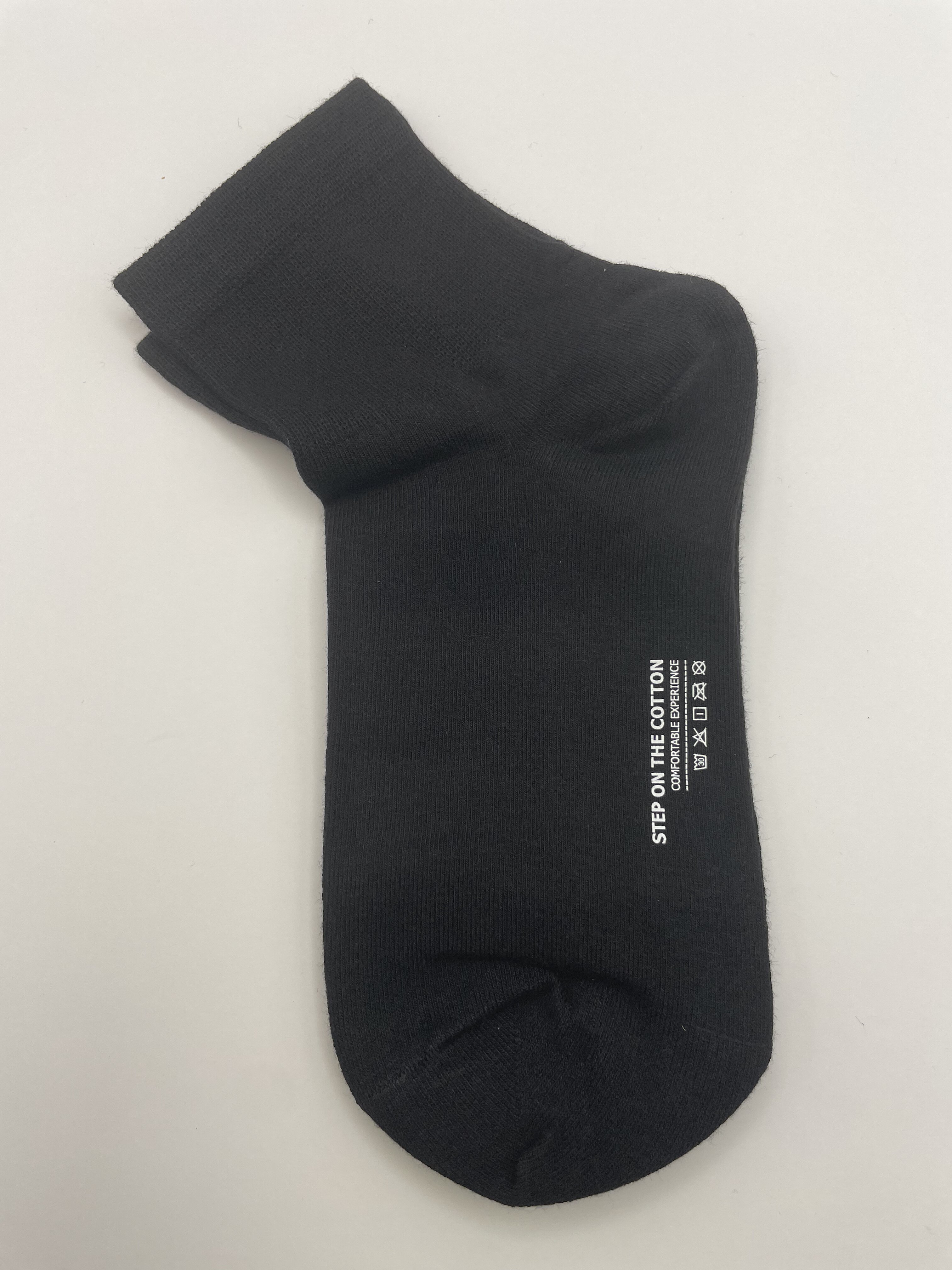 

Комплект носков мужских Cotton FN018 черных, Черный, FN018