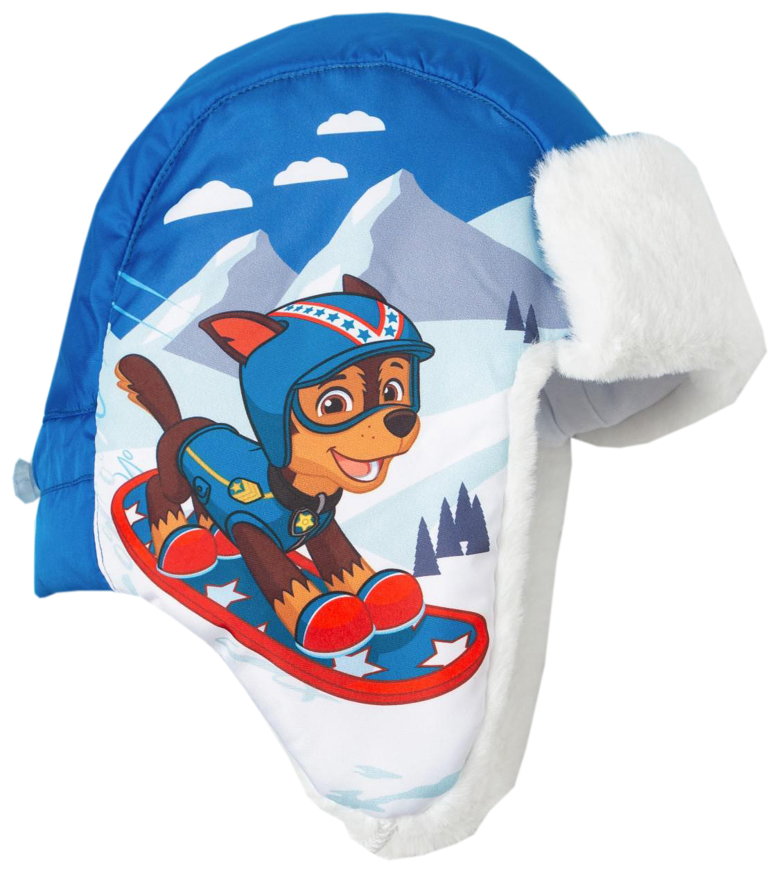 

Щенячий патруль. Шапка зимняя PAW PATROL Гончик р-р 50, Щенячий патруль