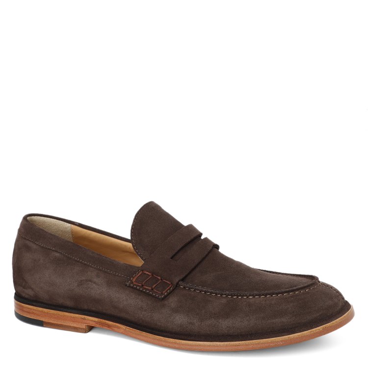 Лоферы мужские Ernesto Dolani 4UROM03 коричневые 42 EU