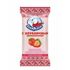 

Творожная масса Белый медведь с клубникой 22% 180 г