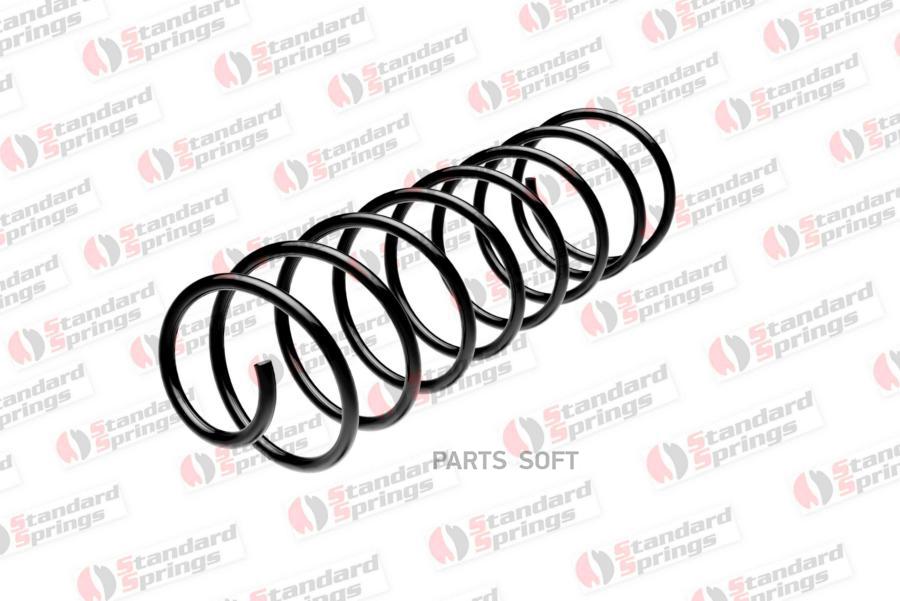 

Standard Springs St140000R Пружина Подвески Renault Logan 1.4/1.6 04- Задняя(Red)