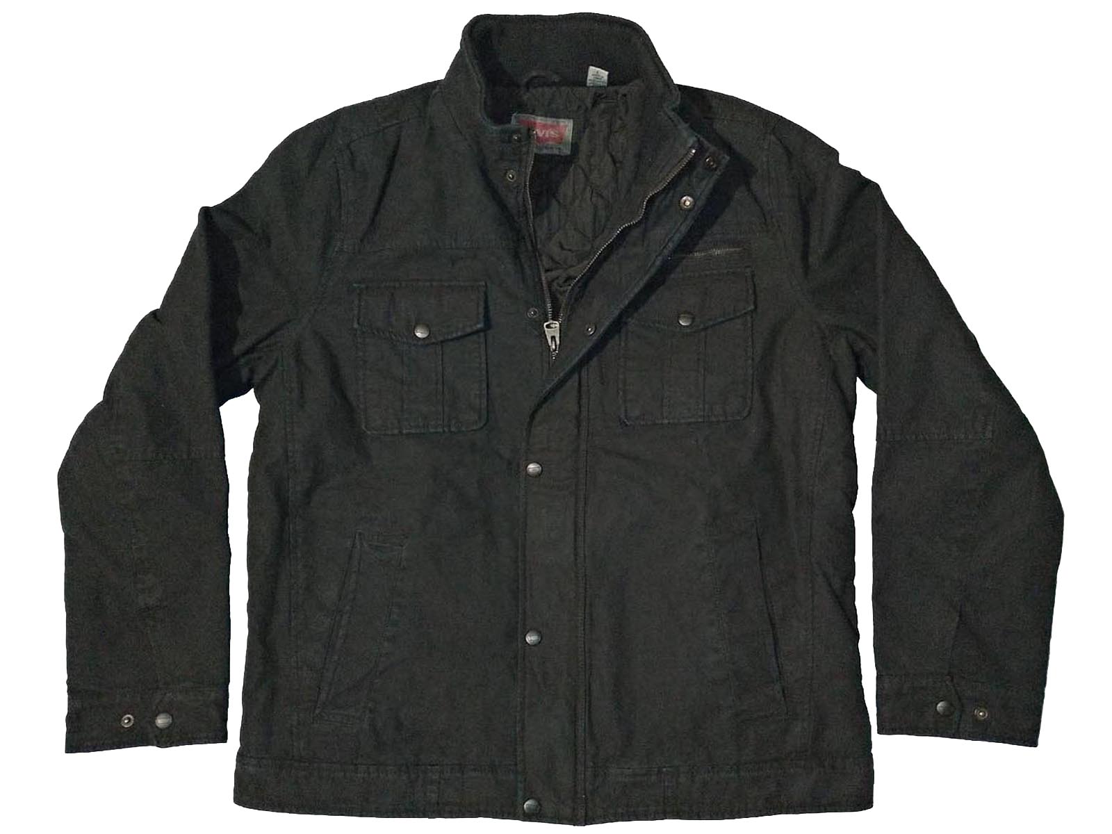 

Куртка мужская Levi's 236941 черная XL, 236941