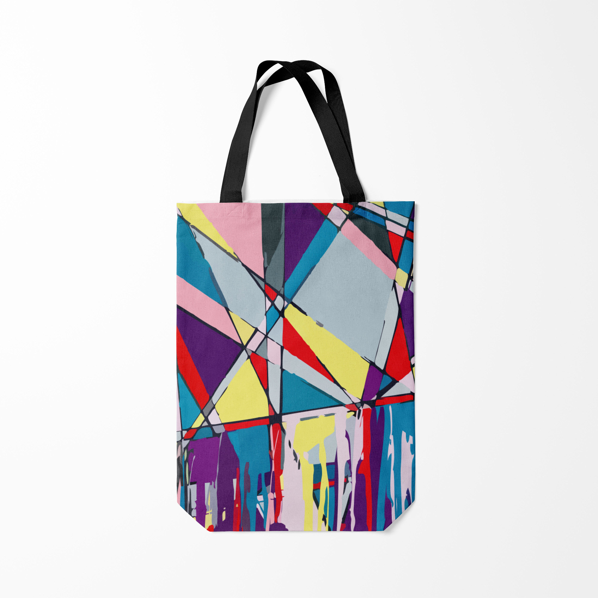 

Сумка шoппер унисекс Burnettie Cubisme, разноцветный, Cubisme