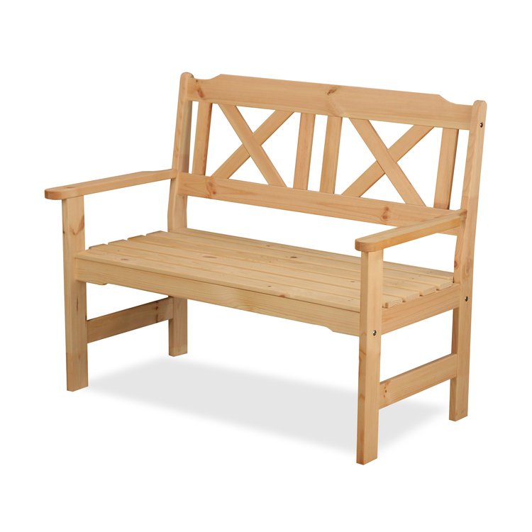 фото Кресло радуга больмен деревянное для двоих 89х110х62