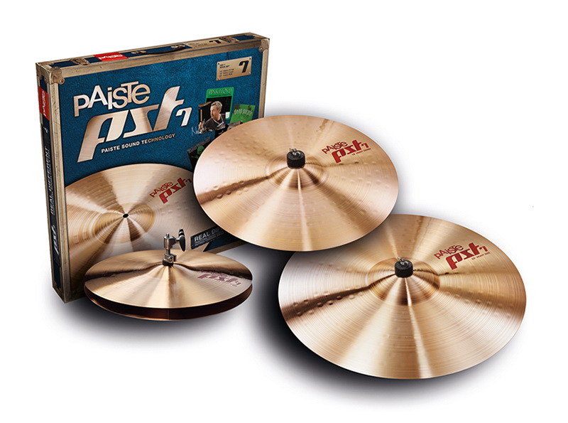 

Paiste (Heavy)/ Rock Set PST7 Комплект тарелок (14/16/20)