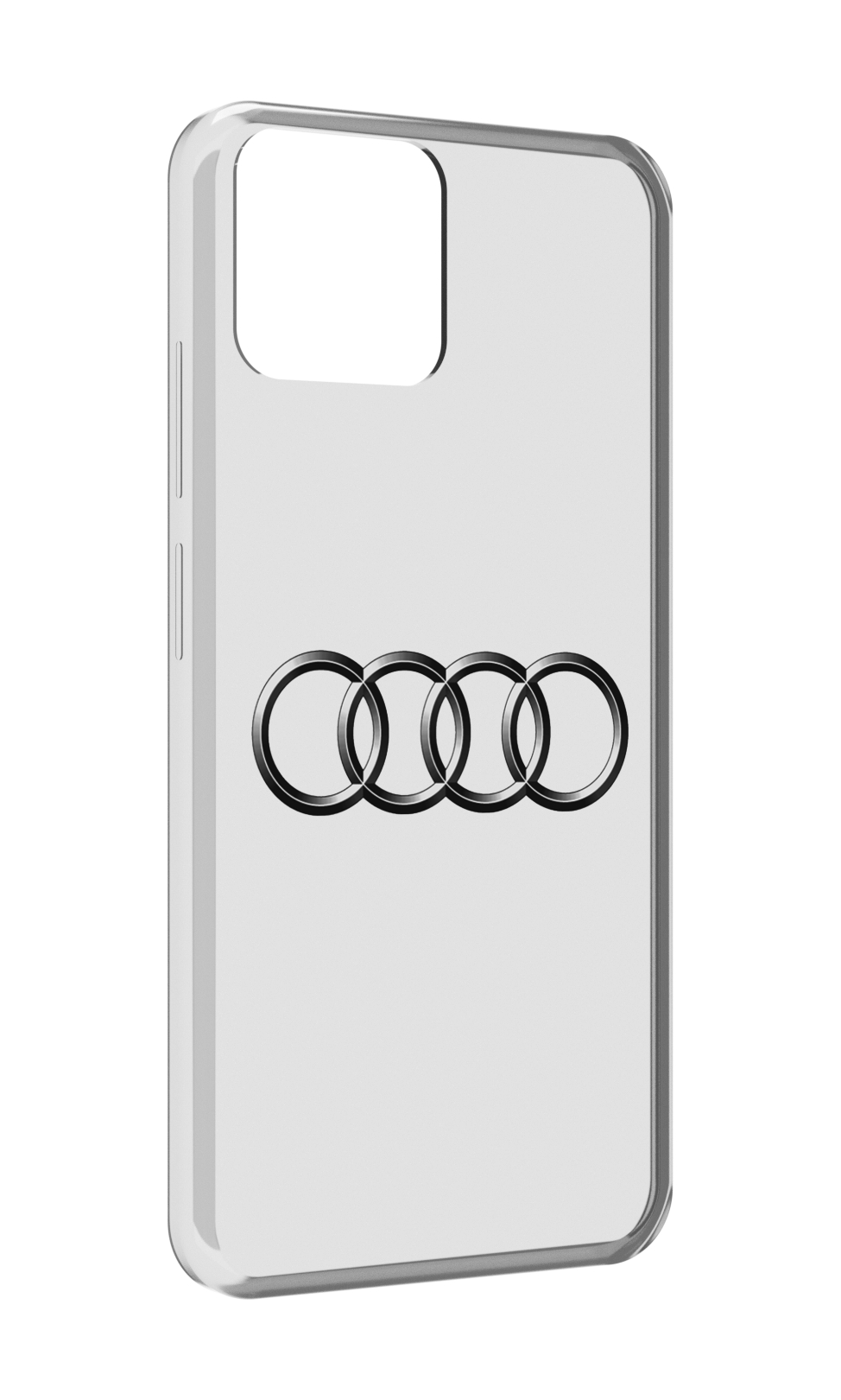 

Чехол MyPads audi-7 мужской для Blackview A95, Прозрачный, Tocco