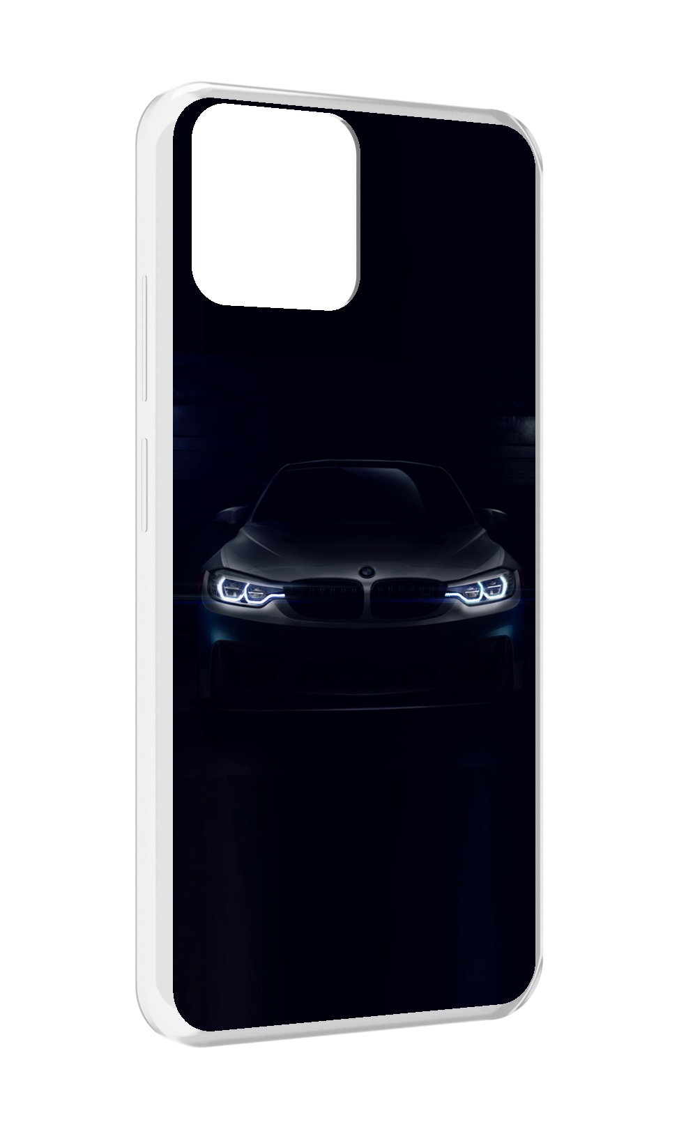 

Чехол MyPads bmw 1 мужской для Blackview A95, Прозрачный, Tocco
