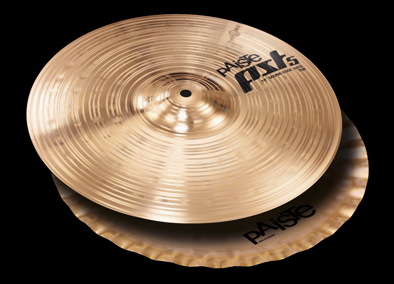 

Две тарелки 14" Paiste 0000683114 New PST 5 Sound Edge Hats