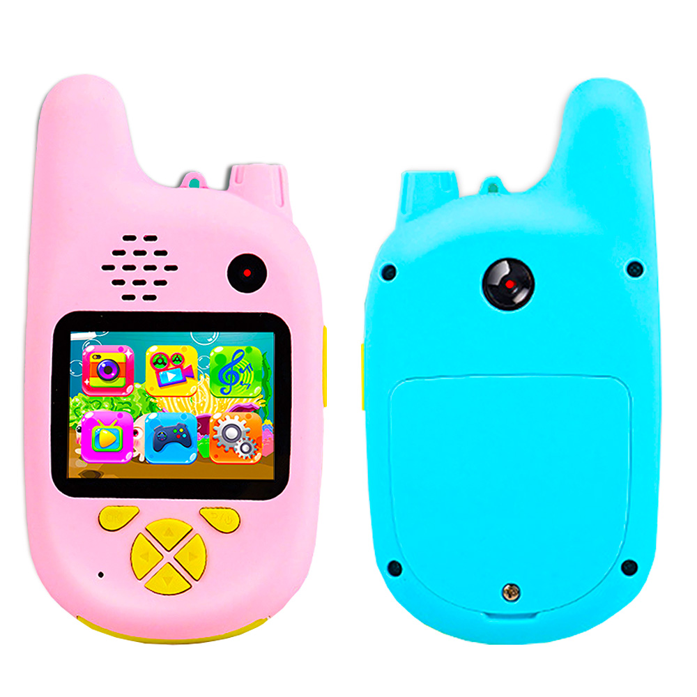 Набор детских раций KIBERLI H 2, голубой, розовый, 2 шт 185942848