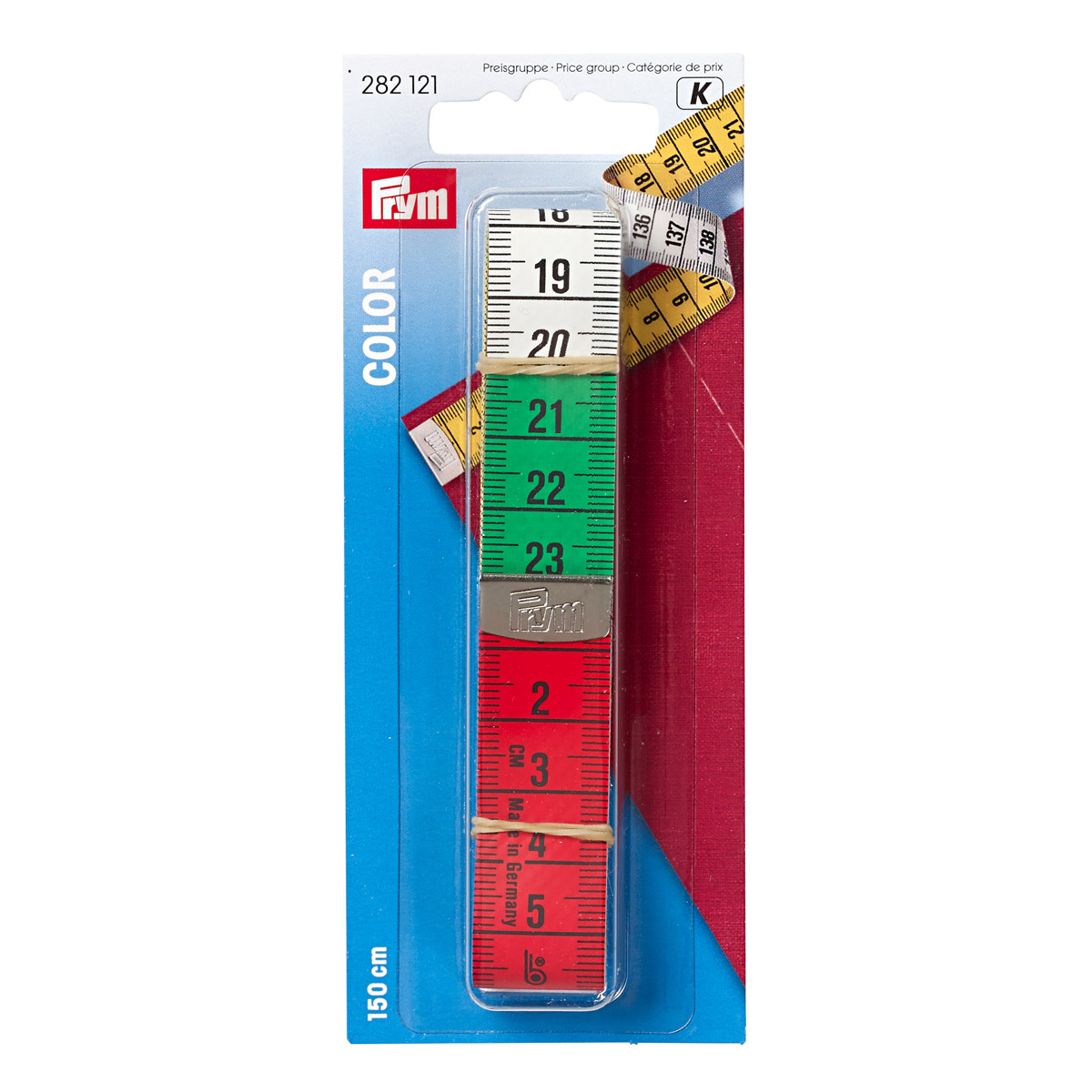 

Сантиметровая лента PRYM Color, 282121, PRYM Color, 282121