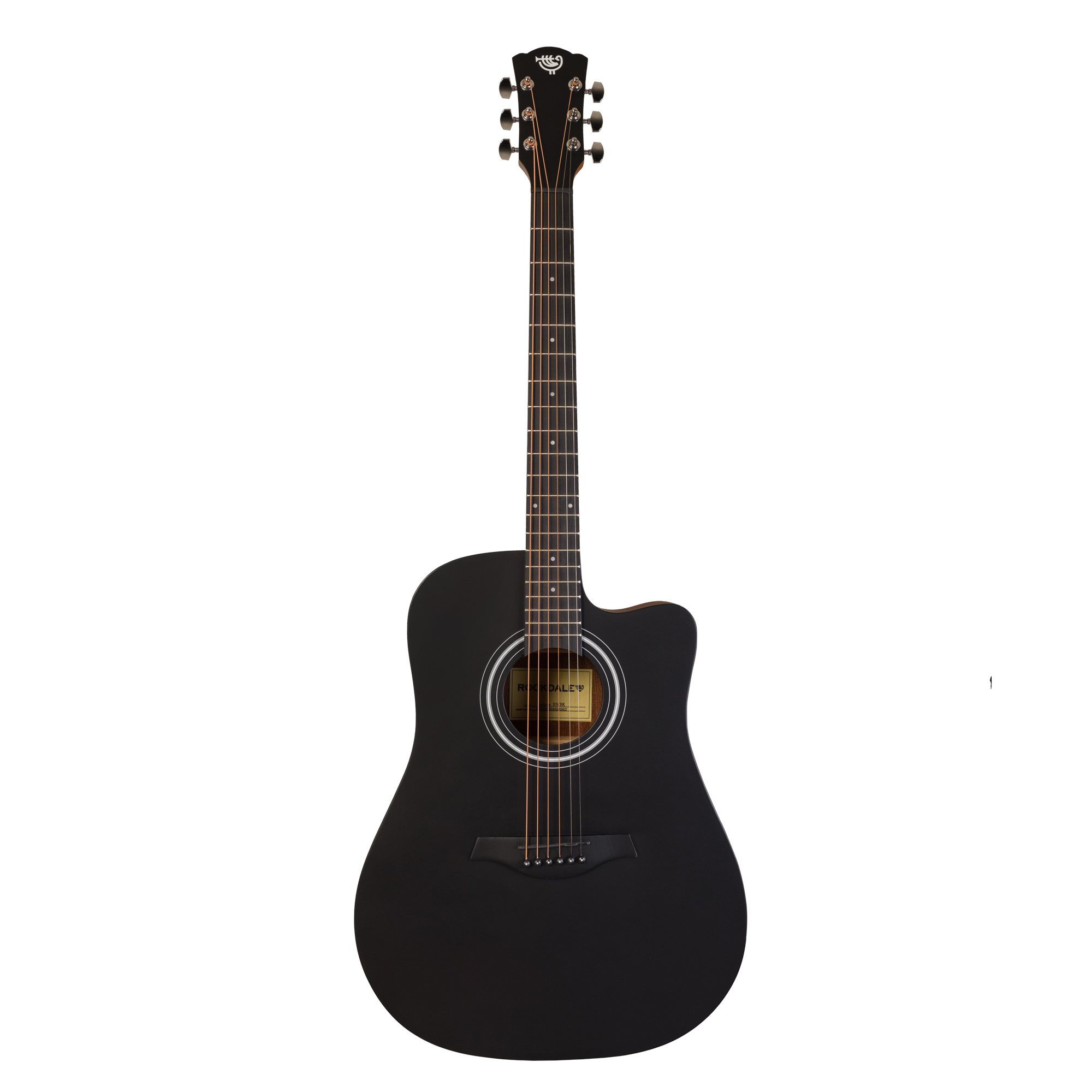 

Акустическая гитара ROCKDALE Aurora D3 Satin C BK