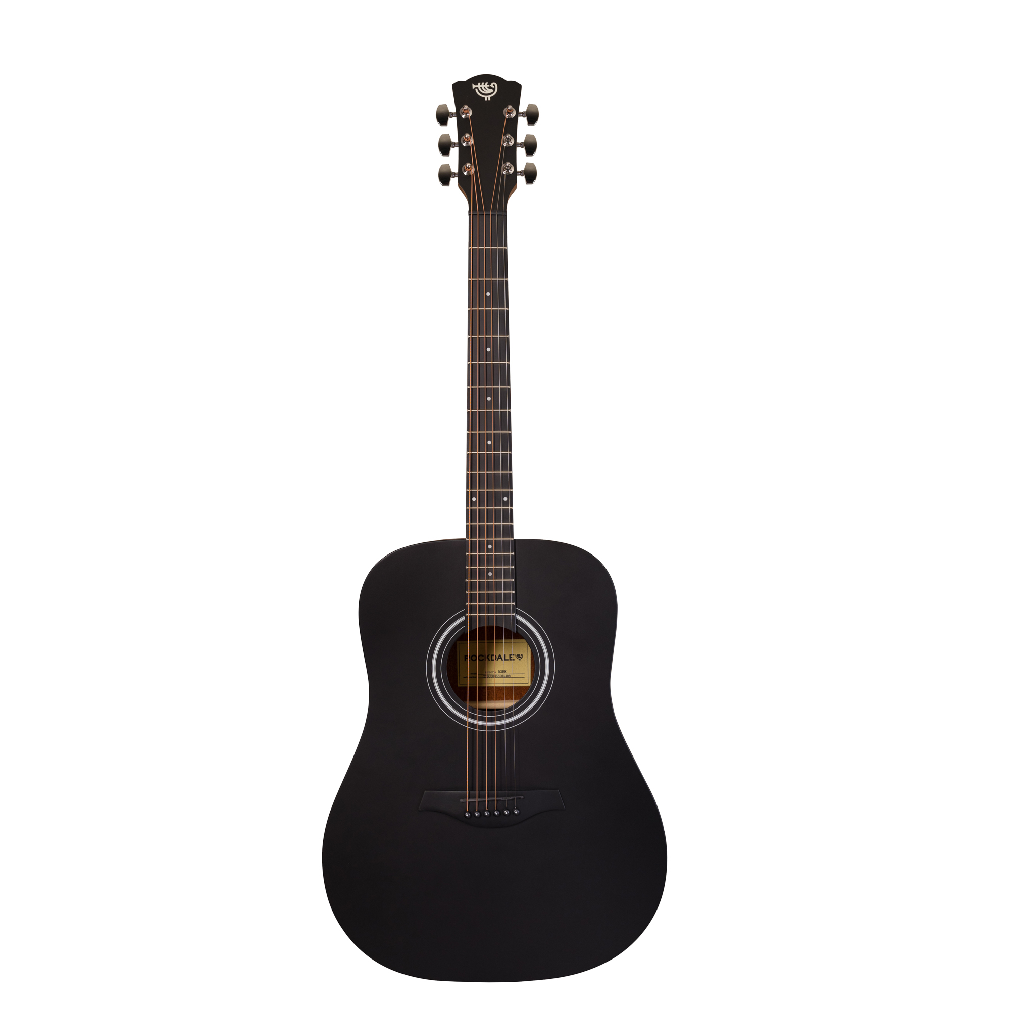 

Акустическая гитара ROCKDALE Aurora D3 Satin BK