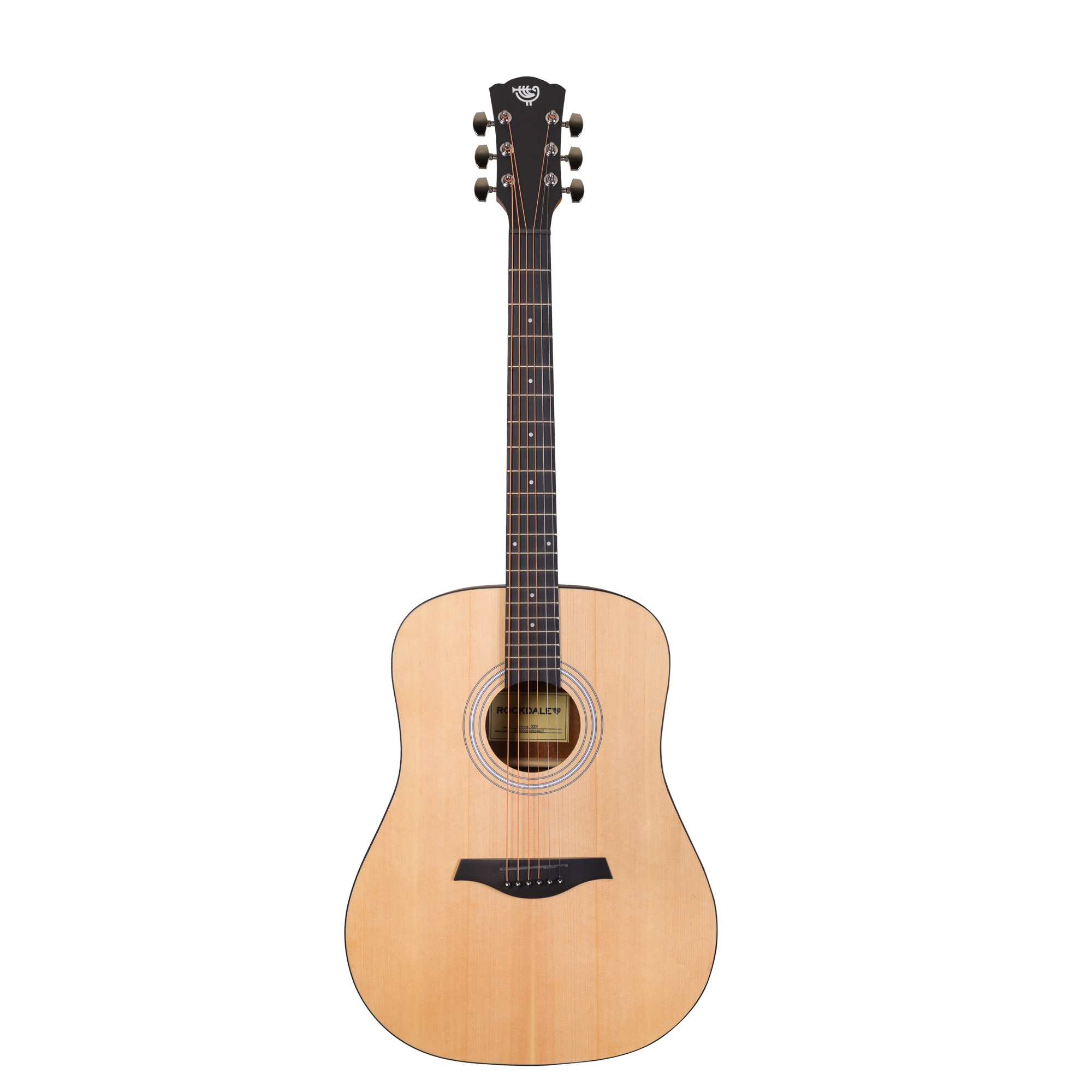 

Акустическая гитара ROCKDALE Aurora D3 Satin NAT