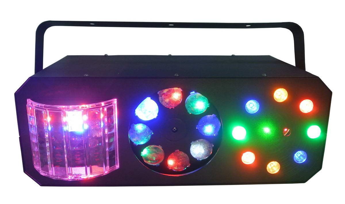 

Светодиодный прибор XLine Light GOBO GALAXY