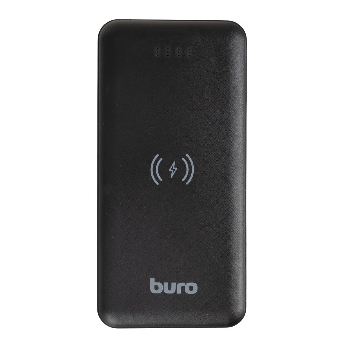 

BPW10E 10000mAh 2A 2xUSB беспроводная зарядка черный