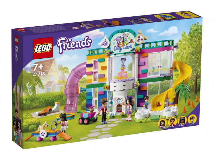 фото Конструктор lego friends зоогостиница 41718