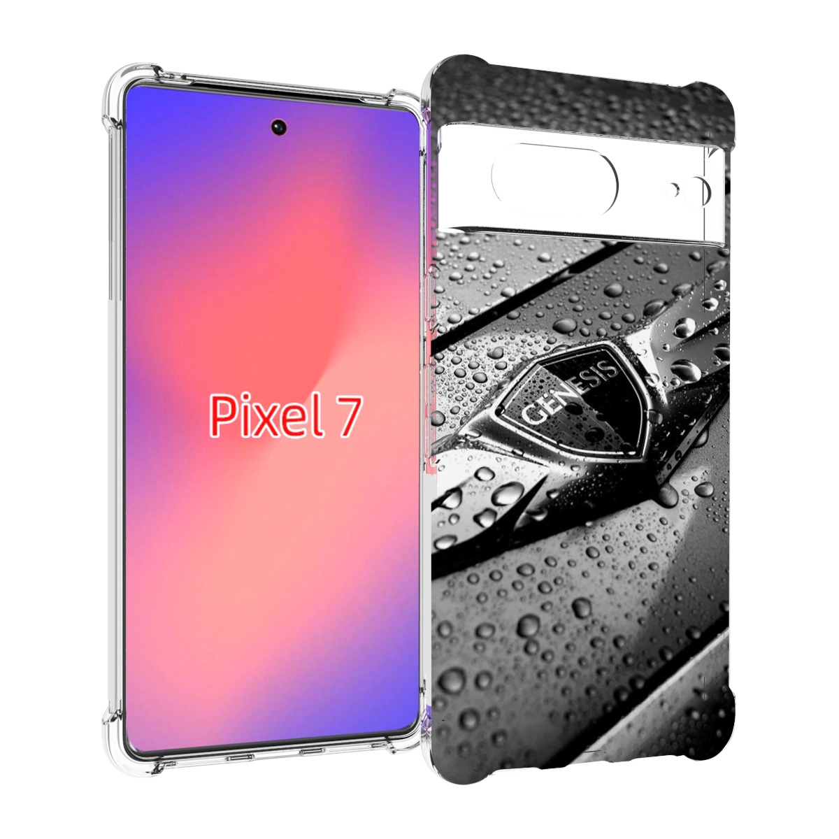 

Чехол Mypads genesis 2 Мужской Для Google Pixel 7, Прозрачный, Tocco
