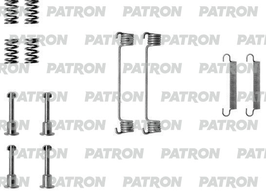 

Комплект монтажный тормозных колодок барабанных PEUGEOT: 605 89-99 PATRON PSRK0066