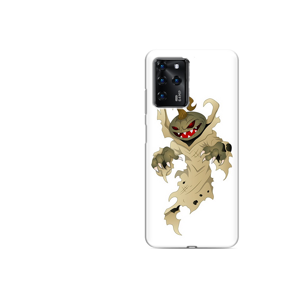 

Чехол MyPads Tocco для ZTE Blade V30 Vita призрак хэллоуина (PT224728.460.555), Прозрачный, Tocco