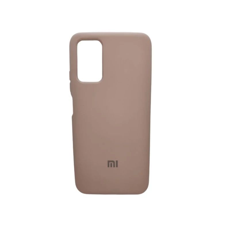 

Чехол Silicone Cover Xiaomi Poco M3 (бежевый)