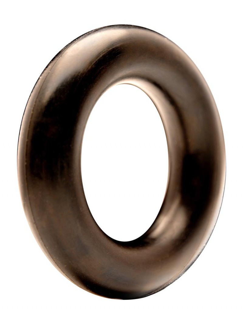 фото Супер толстое резиновое эрекционное кольцо m&k uk super thick rubber cock ring x-large