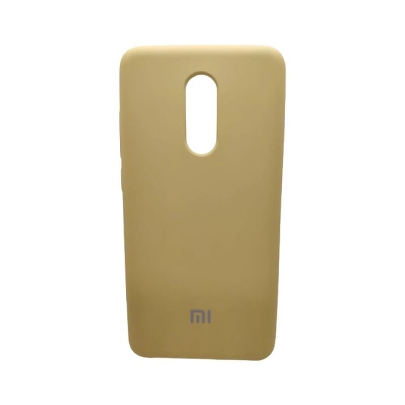 

Чехол Silicone Cover Xiaomi Redmi 5 (золото)