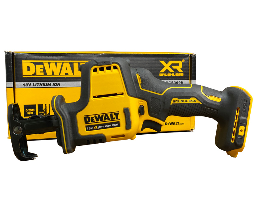 Аккумуляторная сабельная пила DeWalt 18V 91900053