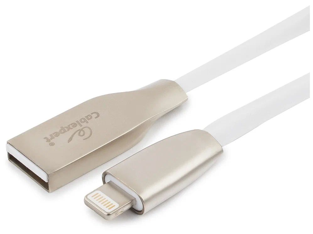 фото Кабель lightning - usb gembird cc-g-apusb01w-0.5m 0.5 м белый