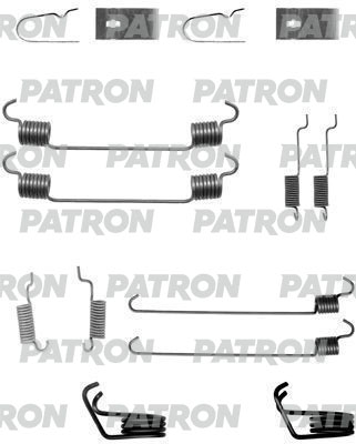 

Комплект монтажный тормозных колодок PATRON PSRK0113