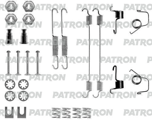 

Комплект монтажный тормозных колодок PATRON PSRK0120