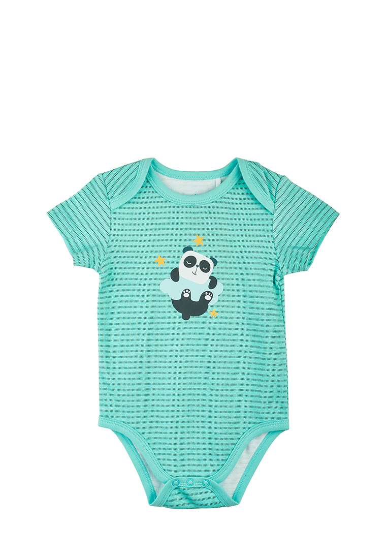 

Боди детское Kari baby AW20B06303209 бирюзовый р.80, AW20B06303209