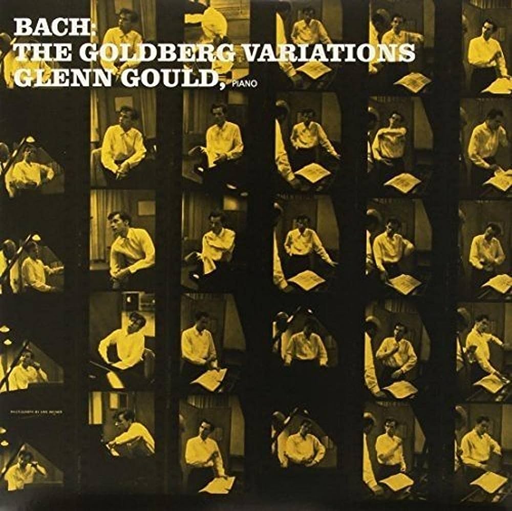 Glenn Gould Johann Sebastian Bach: The Goldberg Variations (LP)