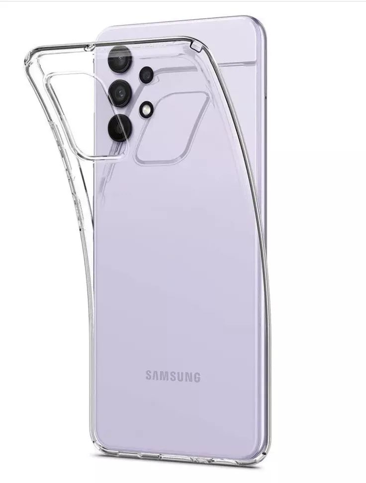 фото Чехол clearcase 2мм для samsung galaxy a32 5g epik