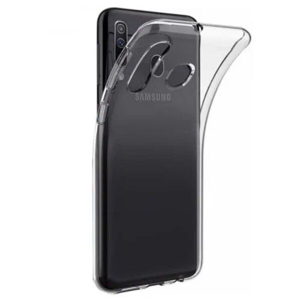 фото Чехол clearcase 2мм для samsung galaxy a60 epik