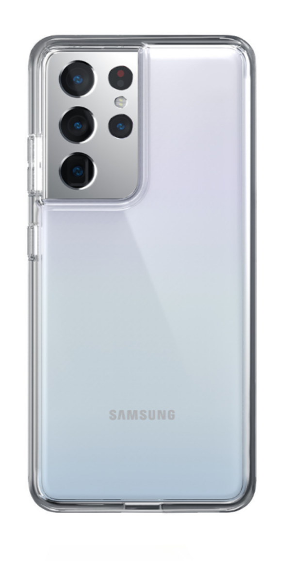 фото Чехол clearcase 2мм для samsung galaxy s21 ultra epik