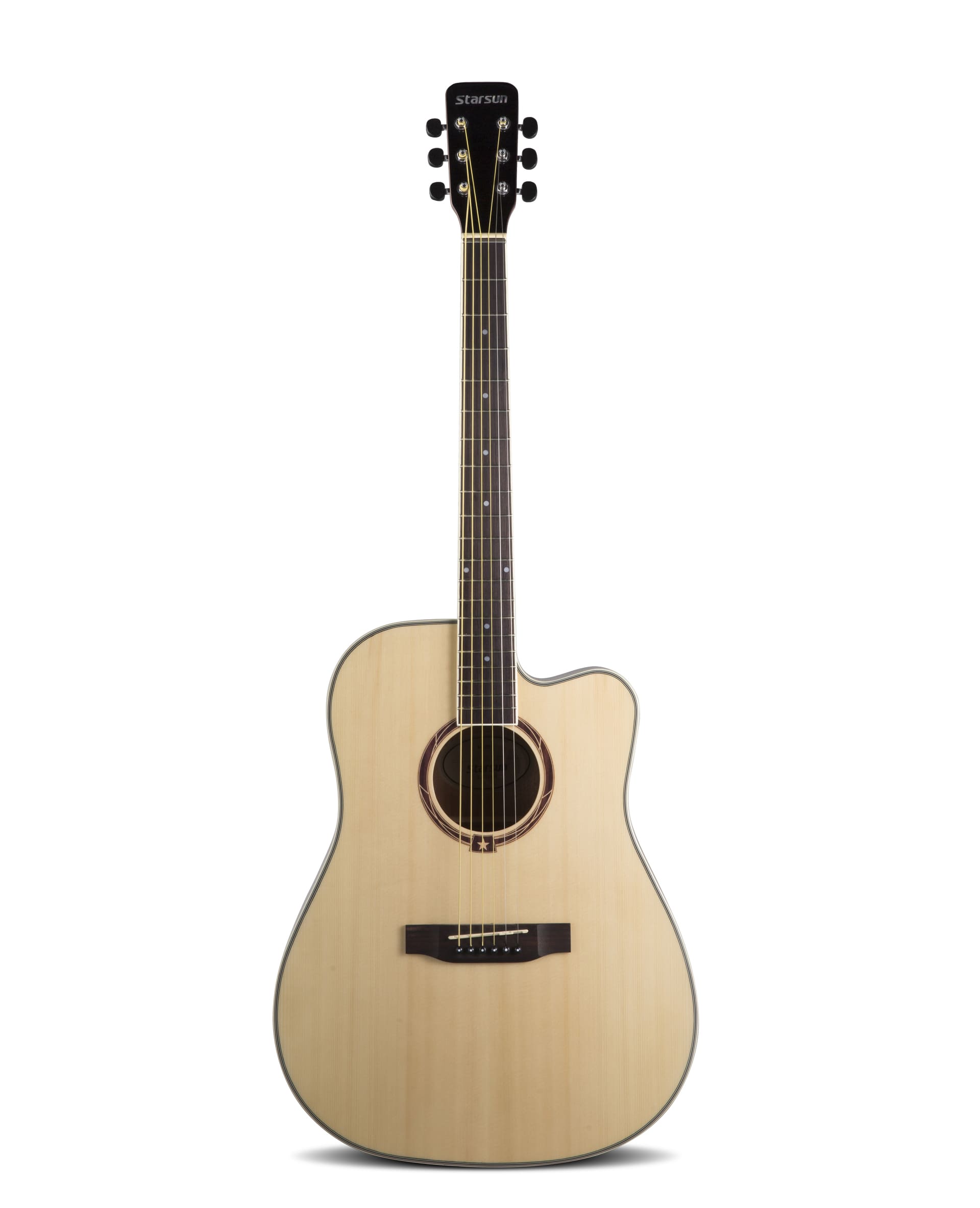 

Акустическая гитара STARSUN DG220c-p Open-Pore