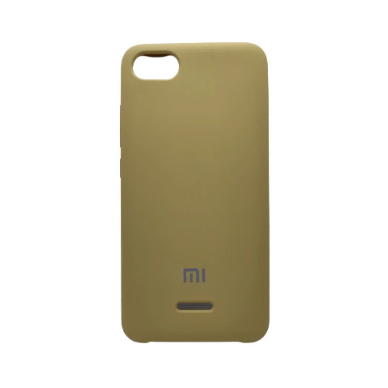 

Чехол Silicone Cover Xiaomi Redmi 6A (Золото)