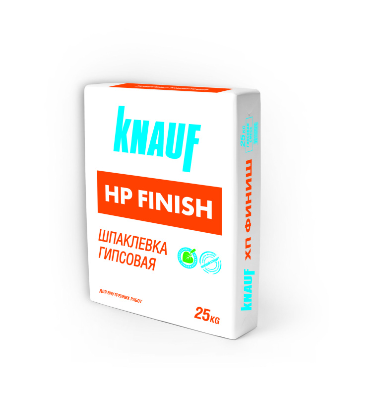 

Шпаклевка гипсовая ХП-финиш 25кг KNAUF *1/50 (95678)
