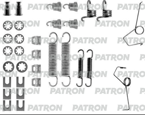 

Комплект тормозных колодок PATRON psrk0165