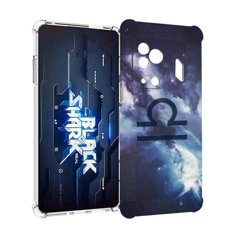 

Чехол MyPads знак зодиака весы 5 для Xiaomi Black Shark 5 Pro, Прозрачный, Tocco