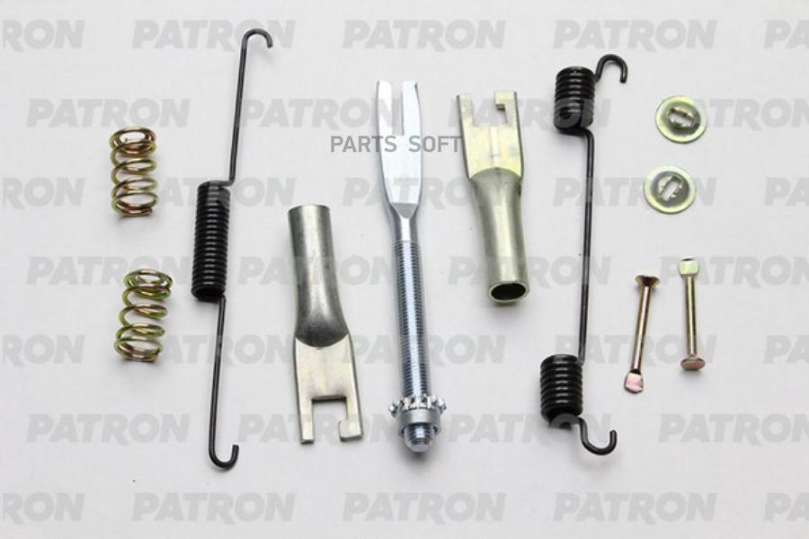 

PATRON PSRK019KOR Комплект монтажный тормозных колодок задн лев HYUNDAI: H-100, PORTER 04-