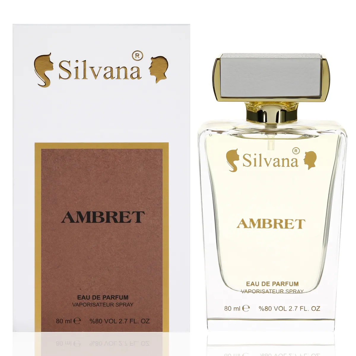 

Парфюмерная вода Silvana AMBRET 80 мл, Silvana AMBRET