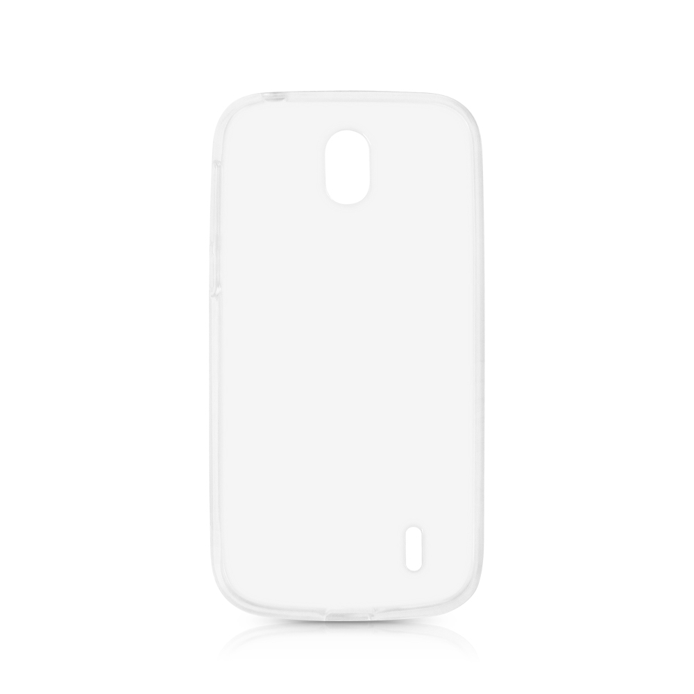 

Чехол DF для Nokia 1 DF nkCase-08, Силиконовый супертонкий чехол для Nokia 1 DF nkCase-08