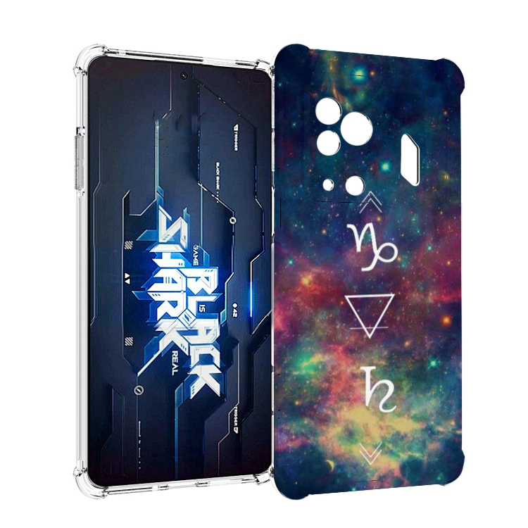 

Чехол MyPads знак зодиака козерог 5 для Xiaomi Black Shark 5 Pro, Прозрачный, Tocco