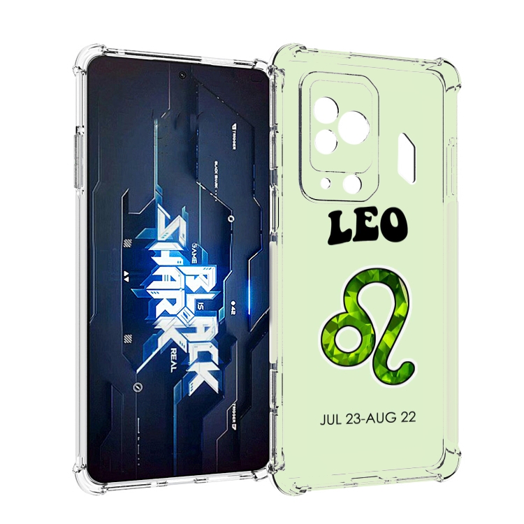 

Чехол MyPads знак зодиака лев 1 для Xiaomi Black Shark 5 Pro, Прозрачный, Tocco