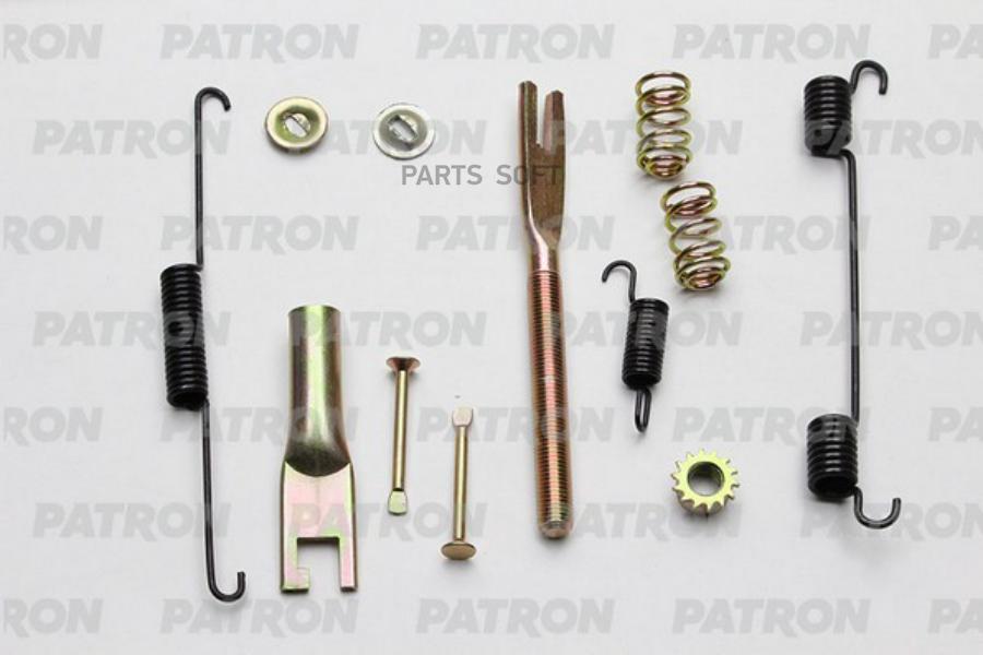 

PATRON PSRK020KOR Комплект монтажный тормозных колодок задн прав HYUNDAI: H-100, PORTER 04